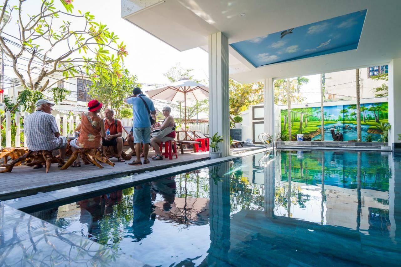Hoi An Grace River Villa Exteriér fotografie