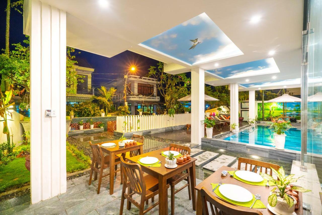 Hoi An Grace River Villa Exteriér fotografie